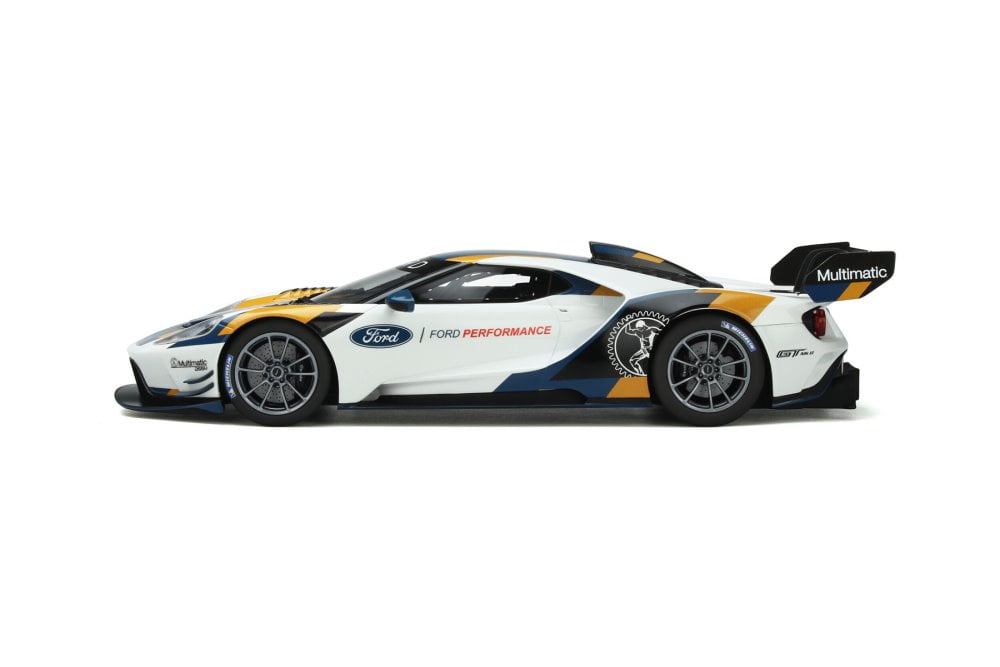 2020 Ford GT MK II, White - GT Spirit GT290 - 1/18 scale Resin Model Toy Car