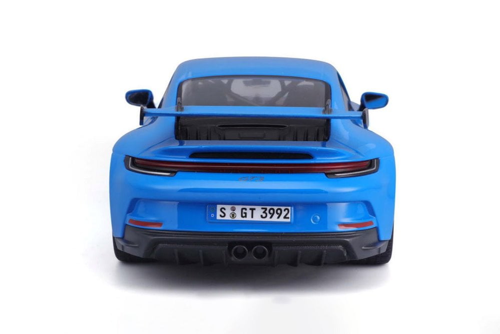 2022 Porsche 911 GT3, Blue - Maisto 31458BU - 1/18 scale Diecast Model Toy Car