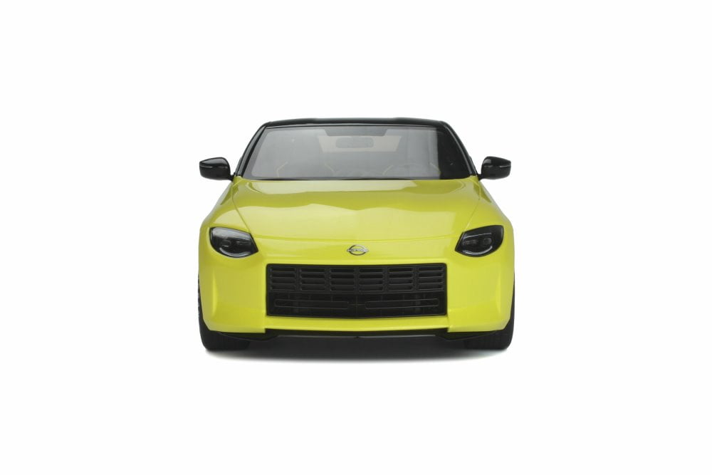 2021 Nissan Z Proto, Pearlescent Yellow - GT Spirit GT363 - 1/18 scale Resin Model Toy Car
