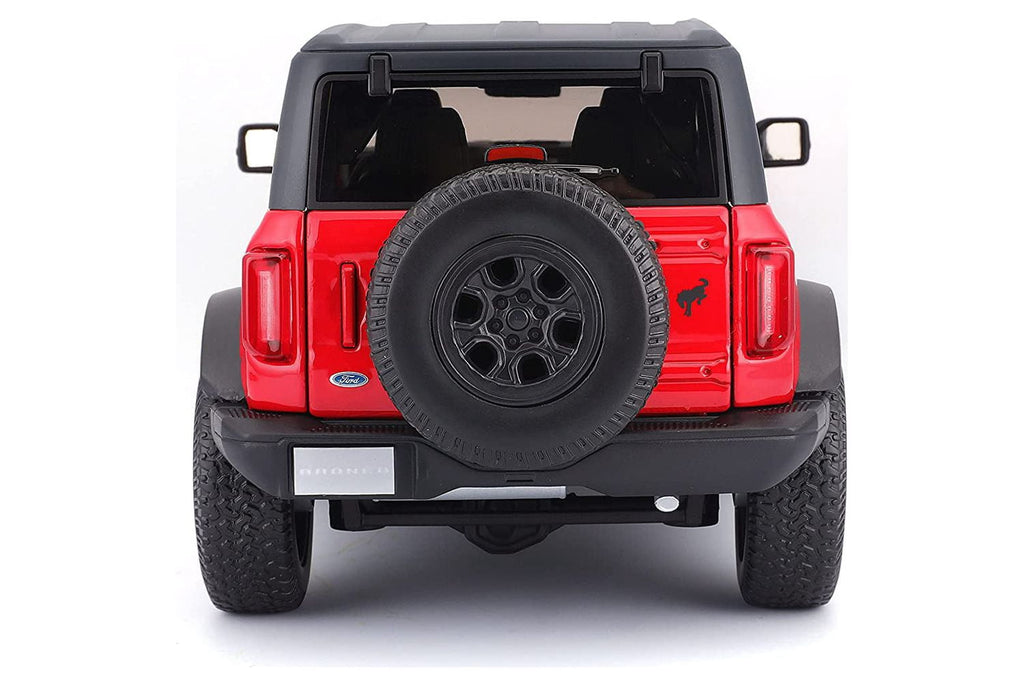 Maisto 1:18 SE 2021 Ford Bronco Wildtrak Car Play Vehicle
