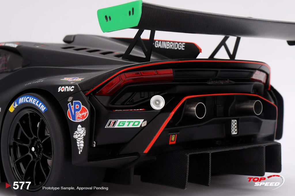 Lamborghini Huracan GT3 EVO2 #45 "Wayne Taylor Racing with Andretti" "24 Hours of Daytona" (2024) 1/18 Model Car by Top Speed