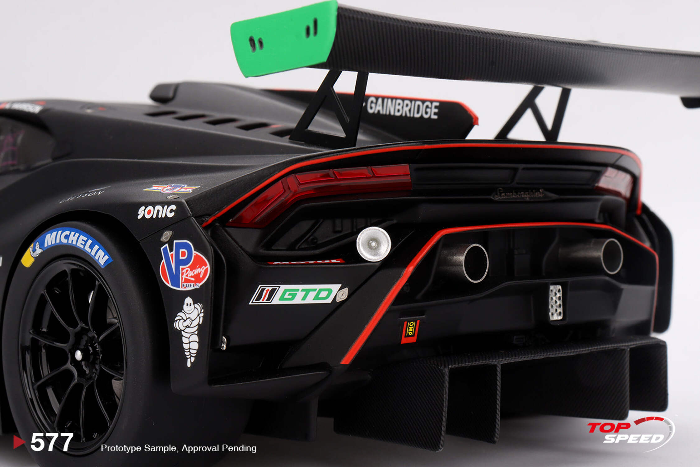 Lamborghini Huracan GT3 EVO2 #45 "Wayne Taylor Racing with Andretti" "24 Hours of Daytona" (2024) 1/18 Model Car by Top Speed