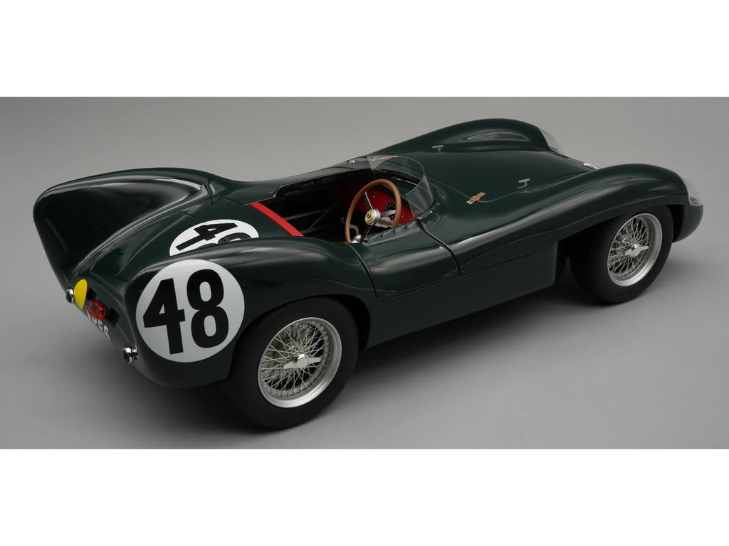 Lotus Mark IX #48 "24 Hours of Le Mans" (1955) "Mythos Series" Limited Edition 1/18 Model Car by Tecnomodel