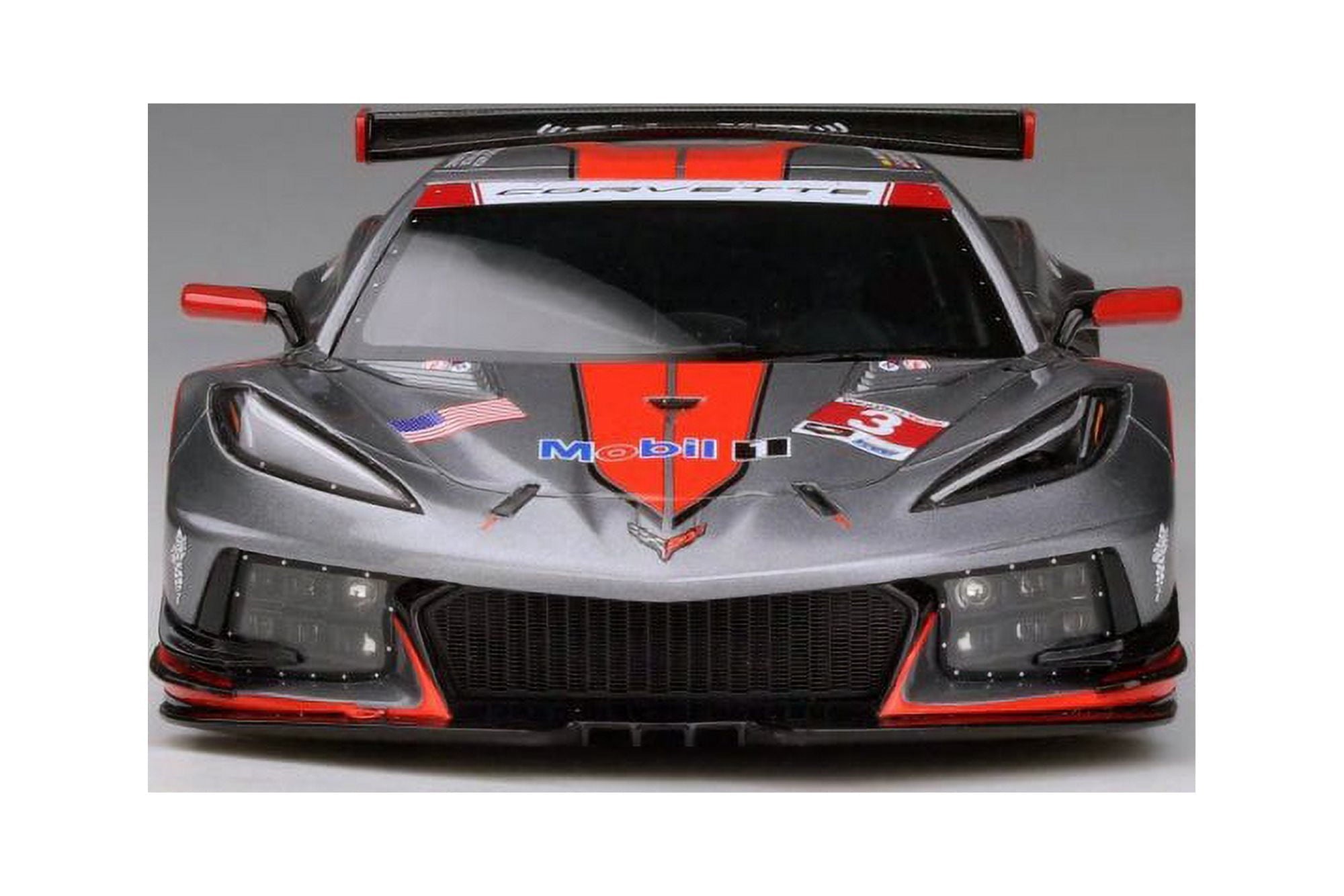 2021 Chevy Corvette C8.R, #3 N. Catsburg - GT Spirit US055 - 1/18 scale Resin Model Toy Car