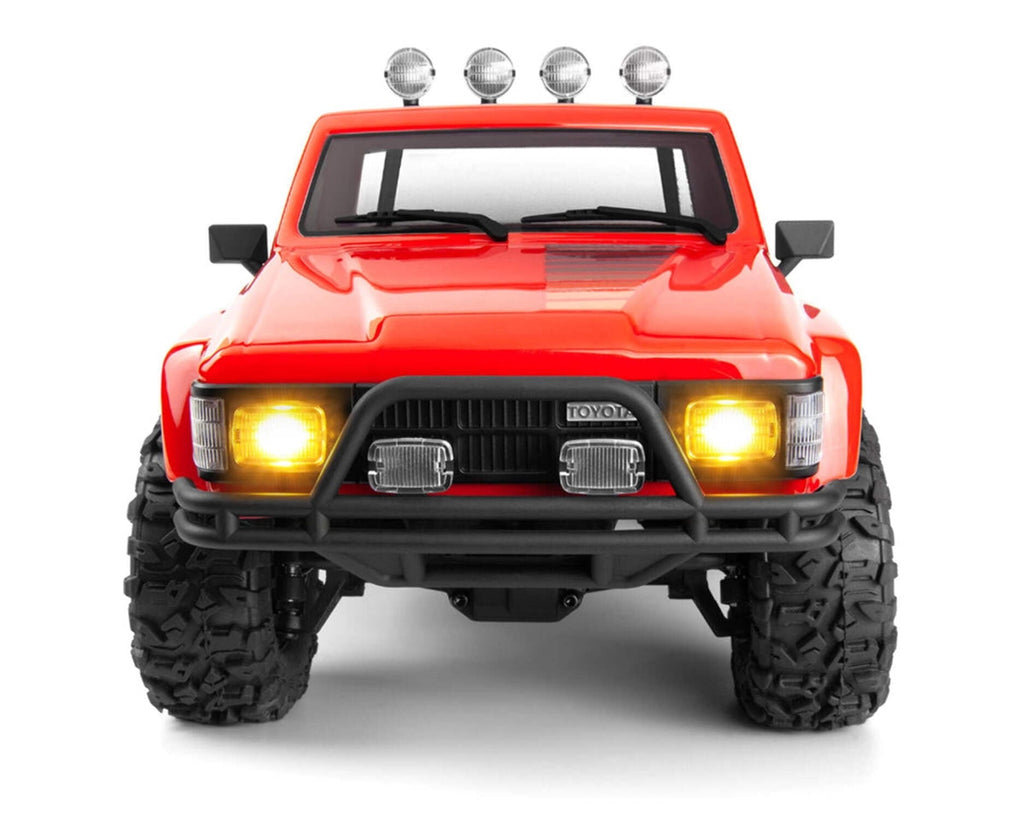 HPI Venture18 Brushed 1985 Toyota Hilux SR5 1/18 RTR 4WD w/2.4GHz Radio, Battery Charger (Red)