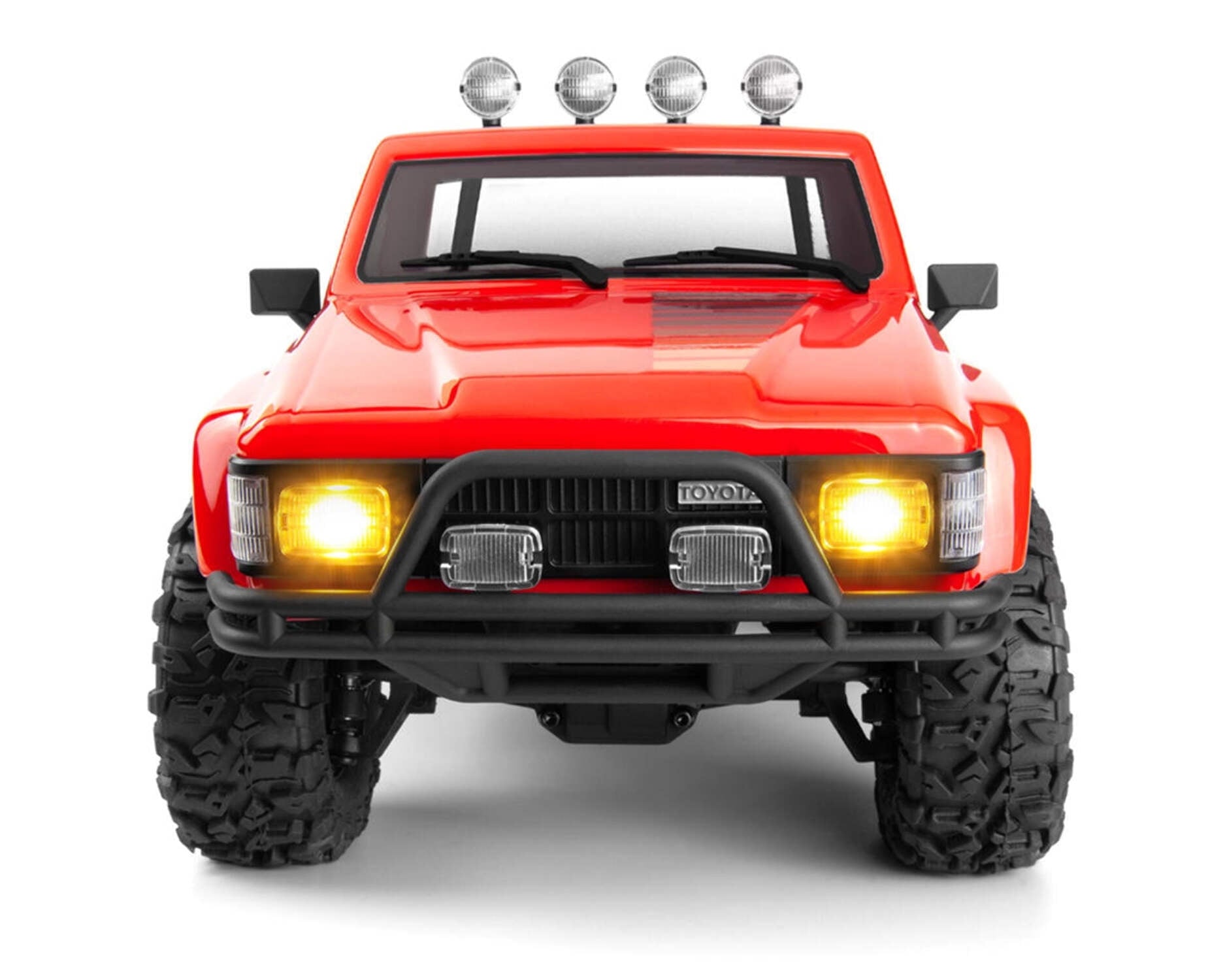 HPI Venture18 Brushed 1985 Toyota Hilux SR5 1/18 RTR 4WD w/2.4GHz Radio, Battery Charger (Red)