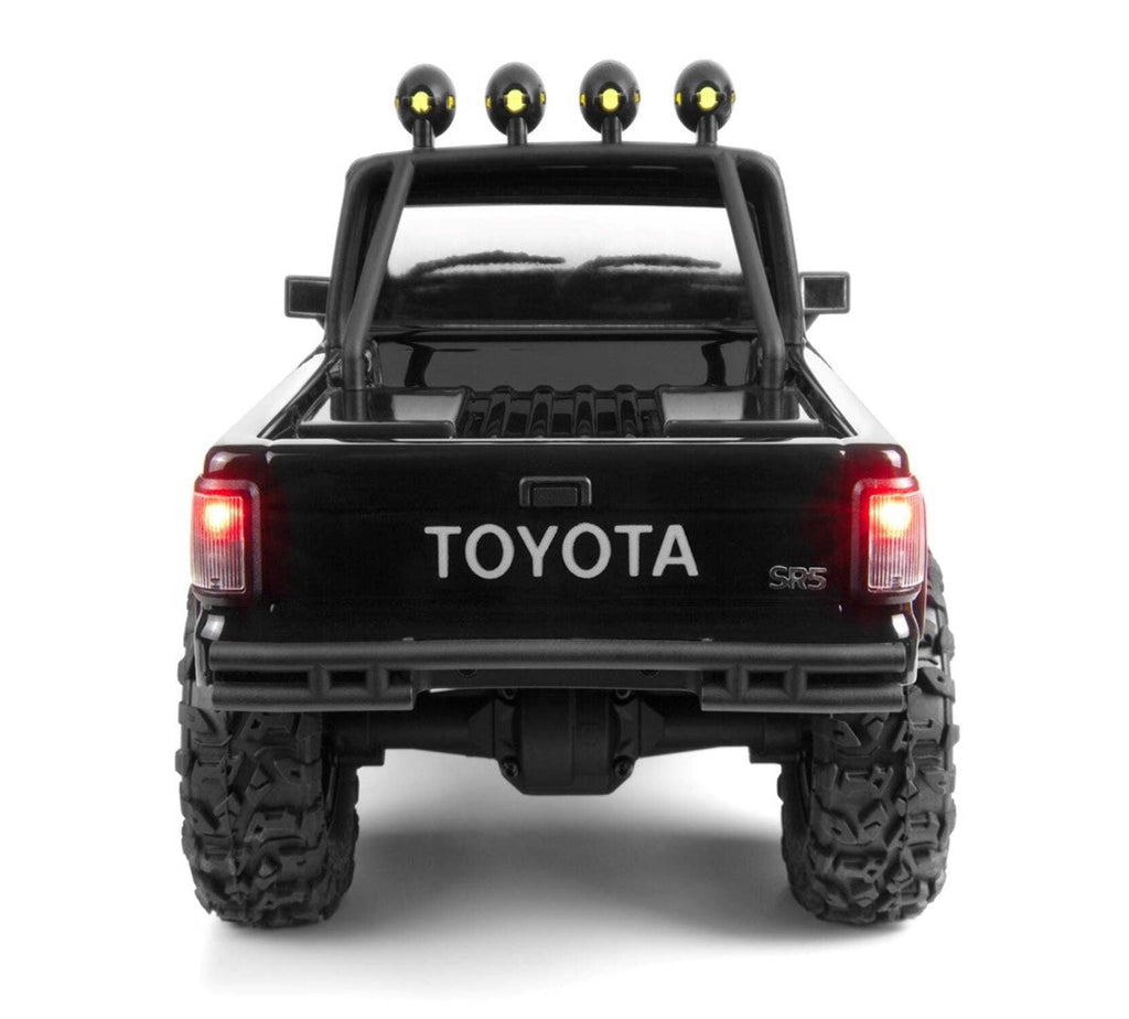 New Black HPI Venture18 Brushed 1985 Toyota Hilux SR5 1/18 RTR 4WD HPI160800