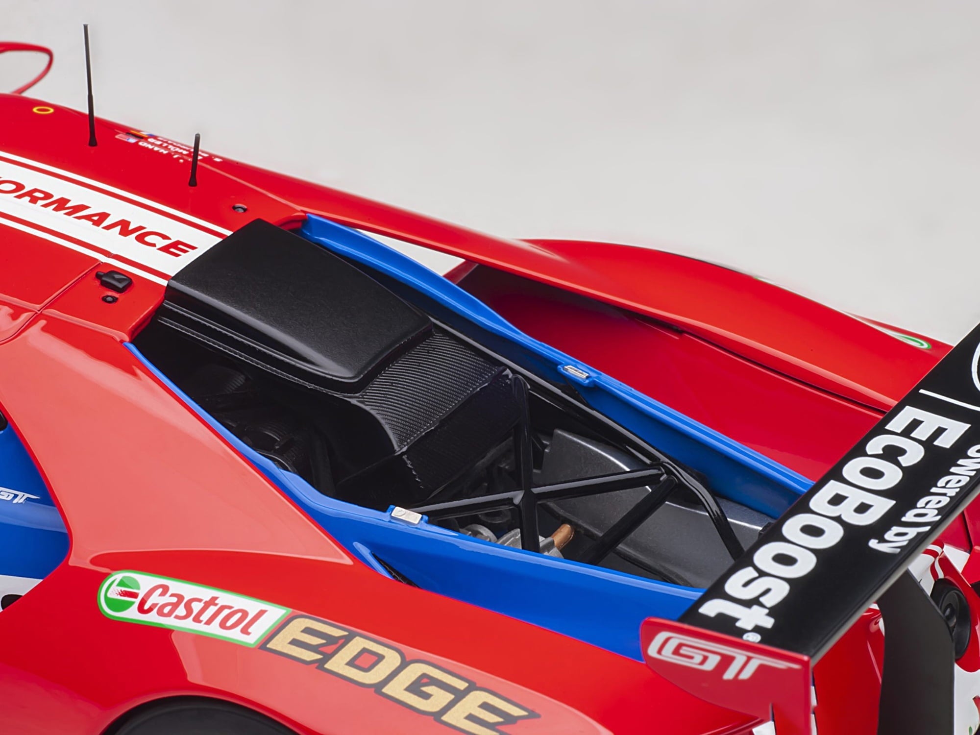 Ford GT #68 Sebastien Bourdais - Joey Hand - Dirk Muller 24H of Le Mans (2019) 1/18 Model Car by Autoart
