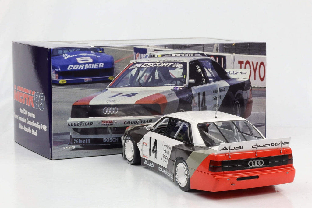 WERK 83 1/18 - AUDI 200 Quattro - Winner Cleveland Trans-Am 1988