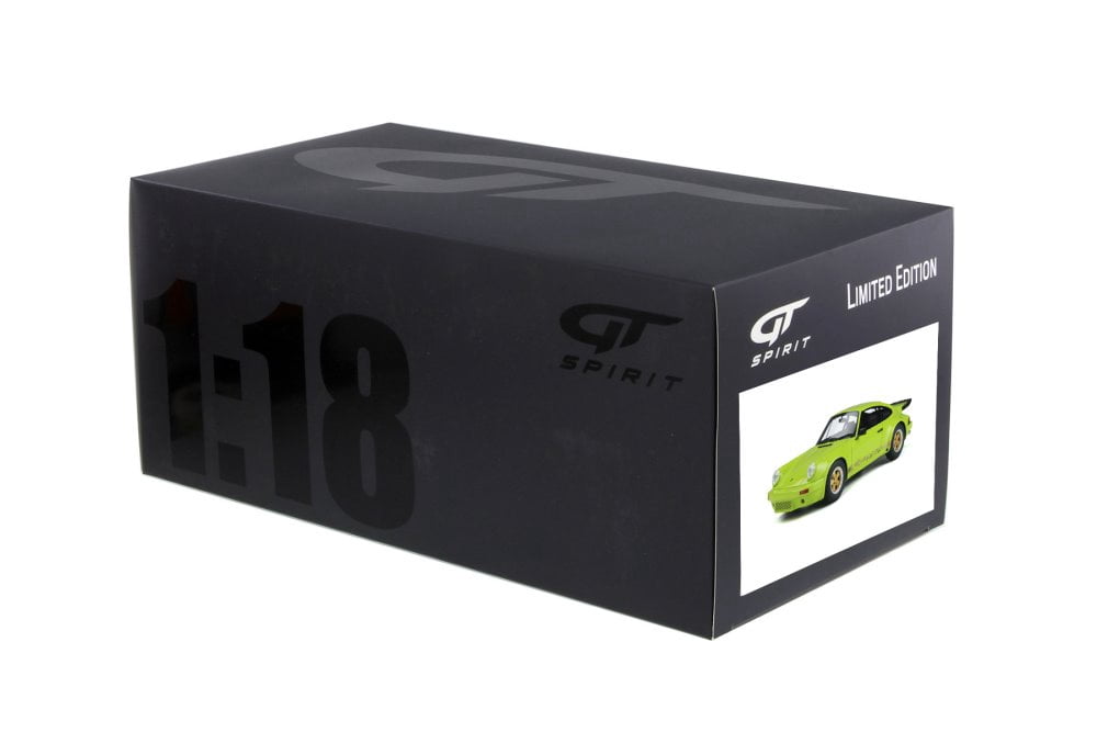 1974 Porsche 911 Turbo 3.0 RS Carrera Hardtop, Birch Green - GT Spirit GT822 - 1/18 scale Resin Model Toy Car