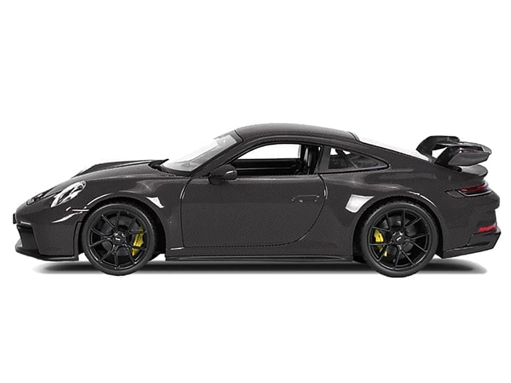 Bburago Porsche 911 992 GT3 50th Anniversary Full Carbon Fiber 1:18