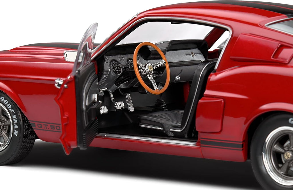 Solido 1967 Shelby, 1:18, Red
