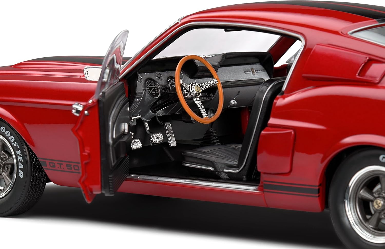 Solido 1967 Shelby, 1:18, Red