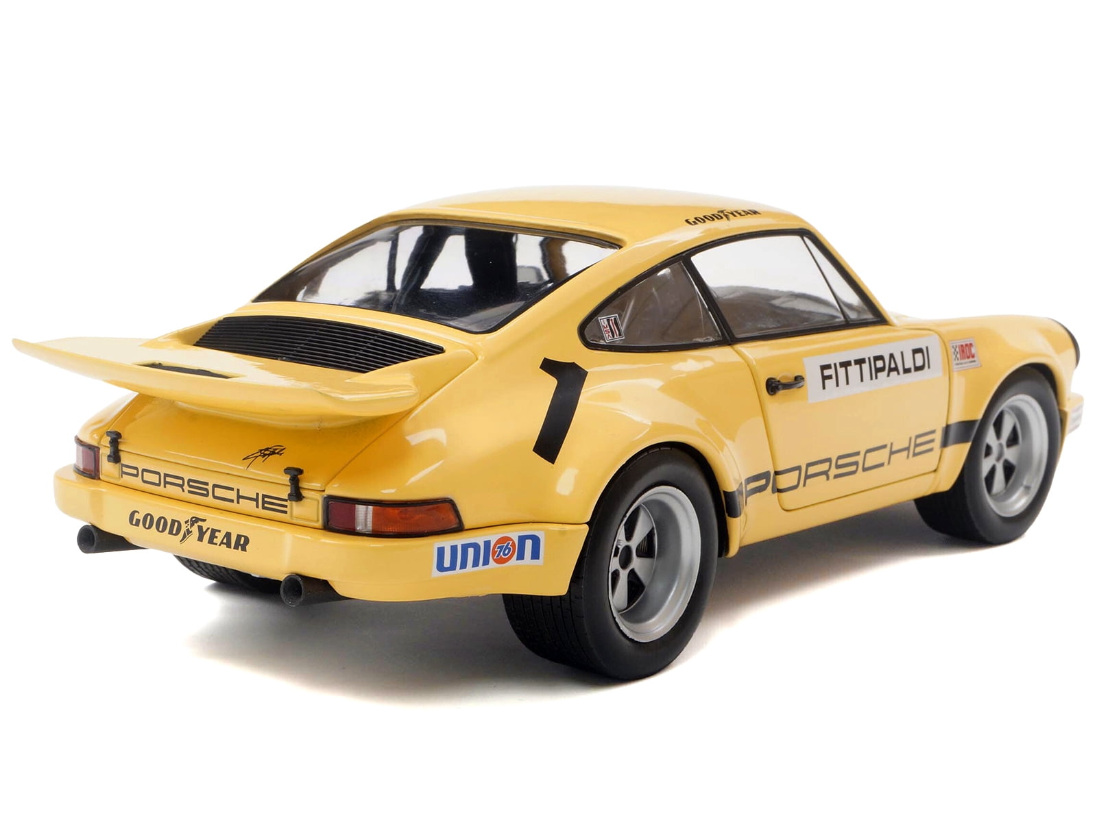 Porsche 911 IROC #1 "International Race of Champions" (1974) "Competition" Series 1/18 Diecast Model Car by Solido
