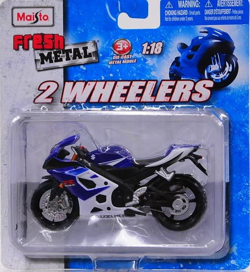 Motorcycle Die Cast 1:18 Cd, PartNo 35300, by Maisto International, Toys, Boys -