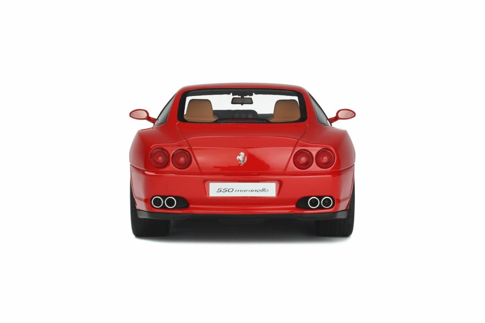 1996 Ferrari F550 Maranello Gran Turismo, Red - GT Spirit GT335 - 1/18 Scale Resin Model Car