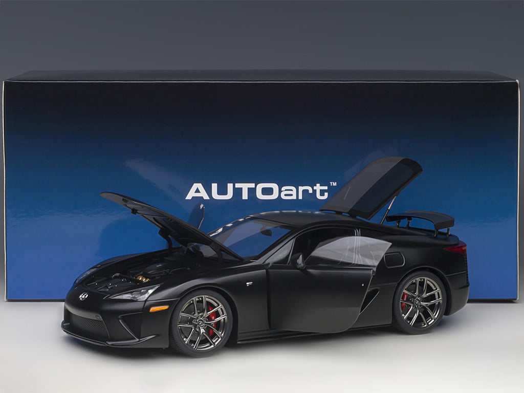 Lexus LFA Passionate Pink 1/18 Model Car by Autoart