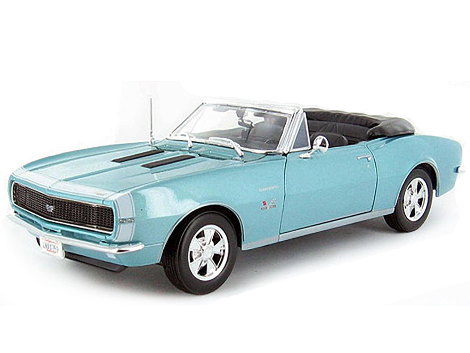 Maisto Convertible Turquoise New Car and Truck Play Vehicles, Diecast