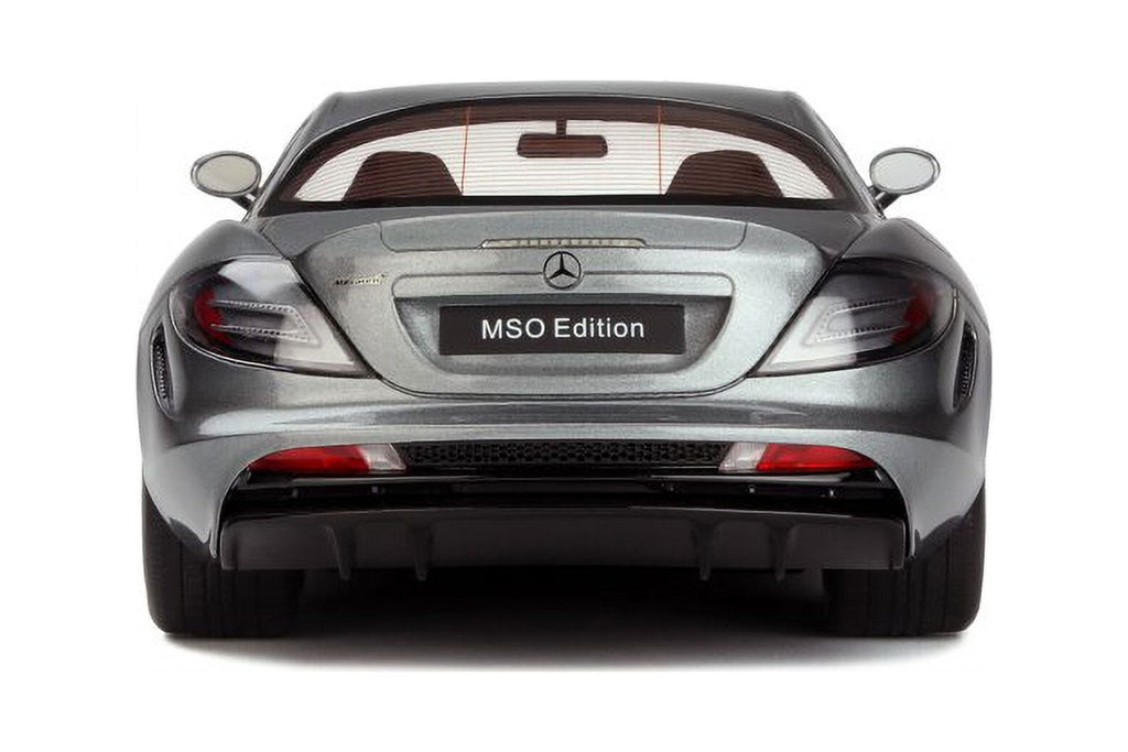 2010 Mercedes-Benz SLR MSO Edition, Gray - GT Spirit GT365 - 1/18 scale Resin Model Toy Car