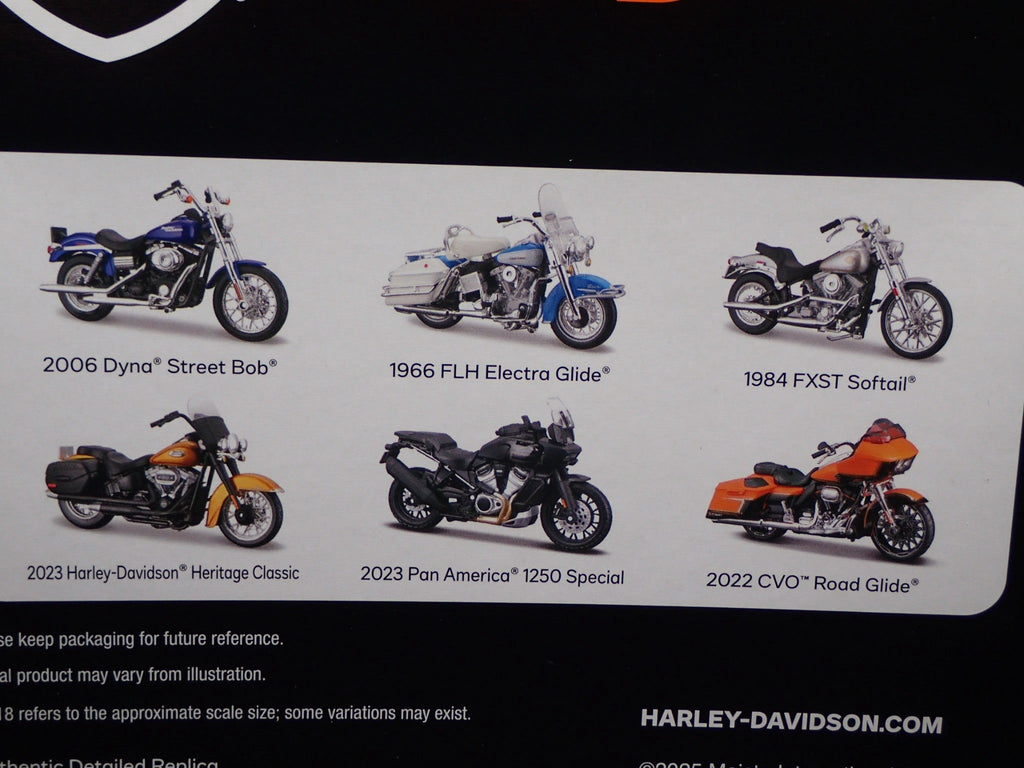 2023 23 PAN AMERICA 1250 HARLEY DAVIDSON MOTORCYCLE MAISTO SERIES 44 1/18 MODEL