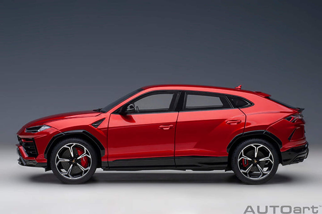 Lamborghini Urus Rosso Efesto Pearl Red 1/18 Model Car by Autoart