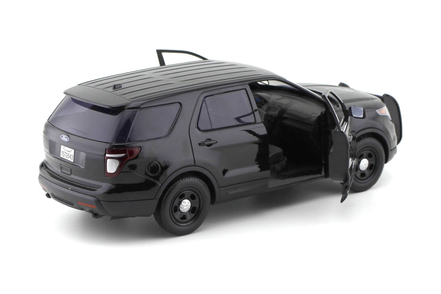 Motor Max 1:18 2015 Ford Police Interceptor Utility Diecast Vehicles