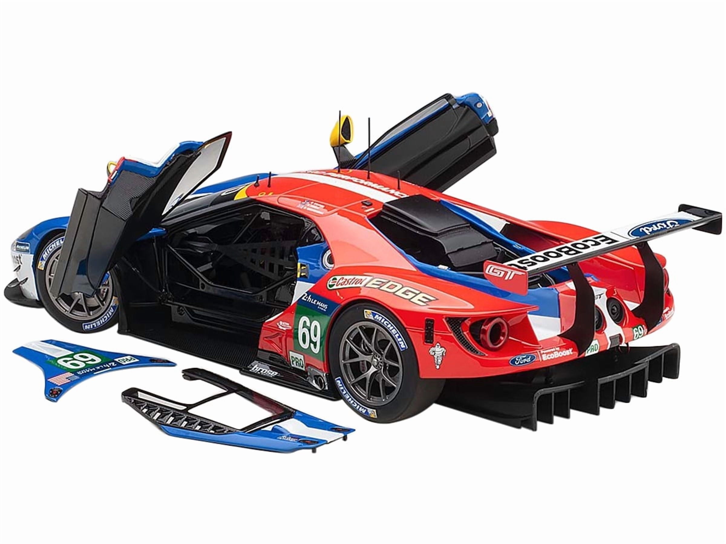 Ford GT #69 Ryan Briscoe - Scott Dixon - Richard Westbrook 24H of Le Mans (2019) 1/18 Scale Model Car by Autoart