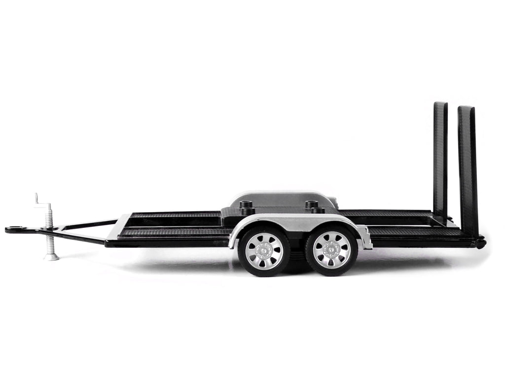 Car Trailer For 1/18 Scale Diecast Cars by Motormax