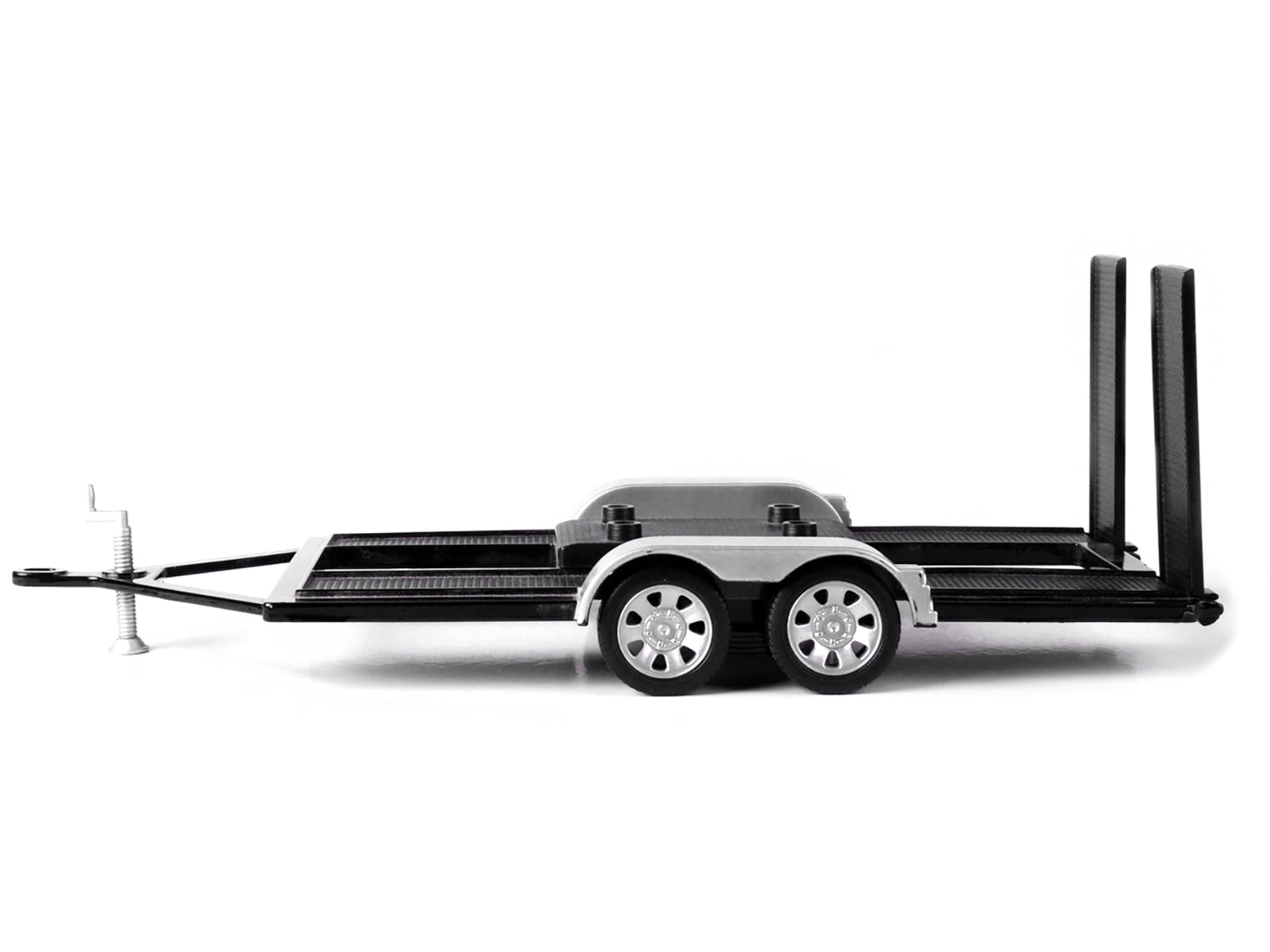 Car Trailer For 1/18 Scale Diecast Cars by Motormax