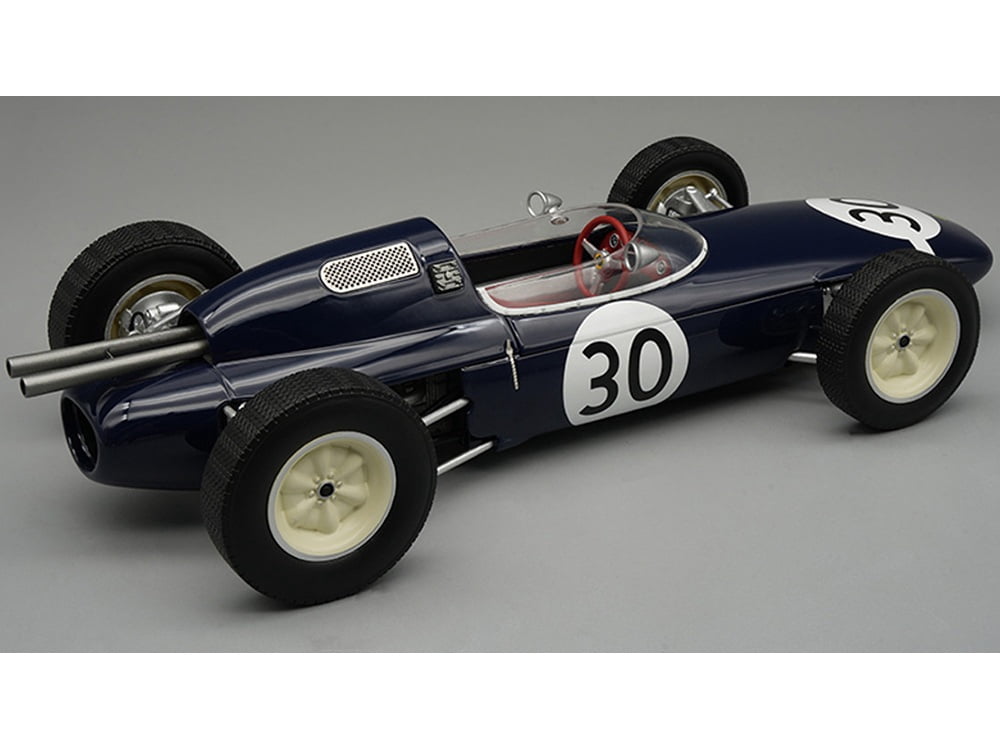 Lotus 24 #30 Maurice Trintignant Formula One F1 "Monaco GP" 1962 "Mythos Series" 1/18 Model Car by Tecnomodel