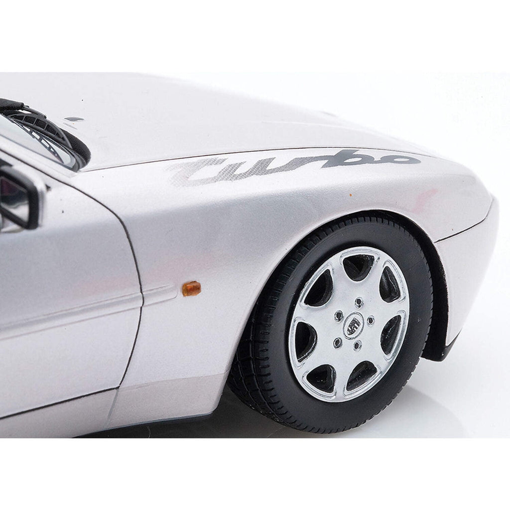 Schuco Porsche 944 Turbo Cup (Turbo S) Street Car Silver Metallic 1:18 Resin