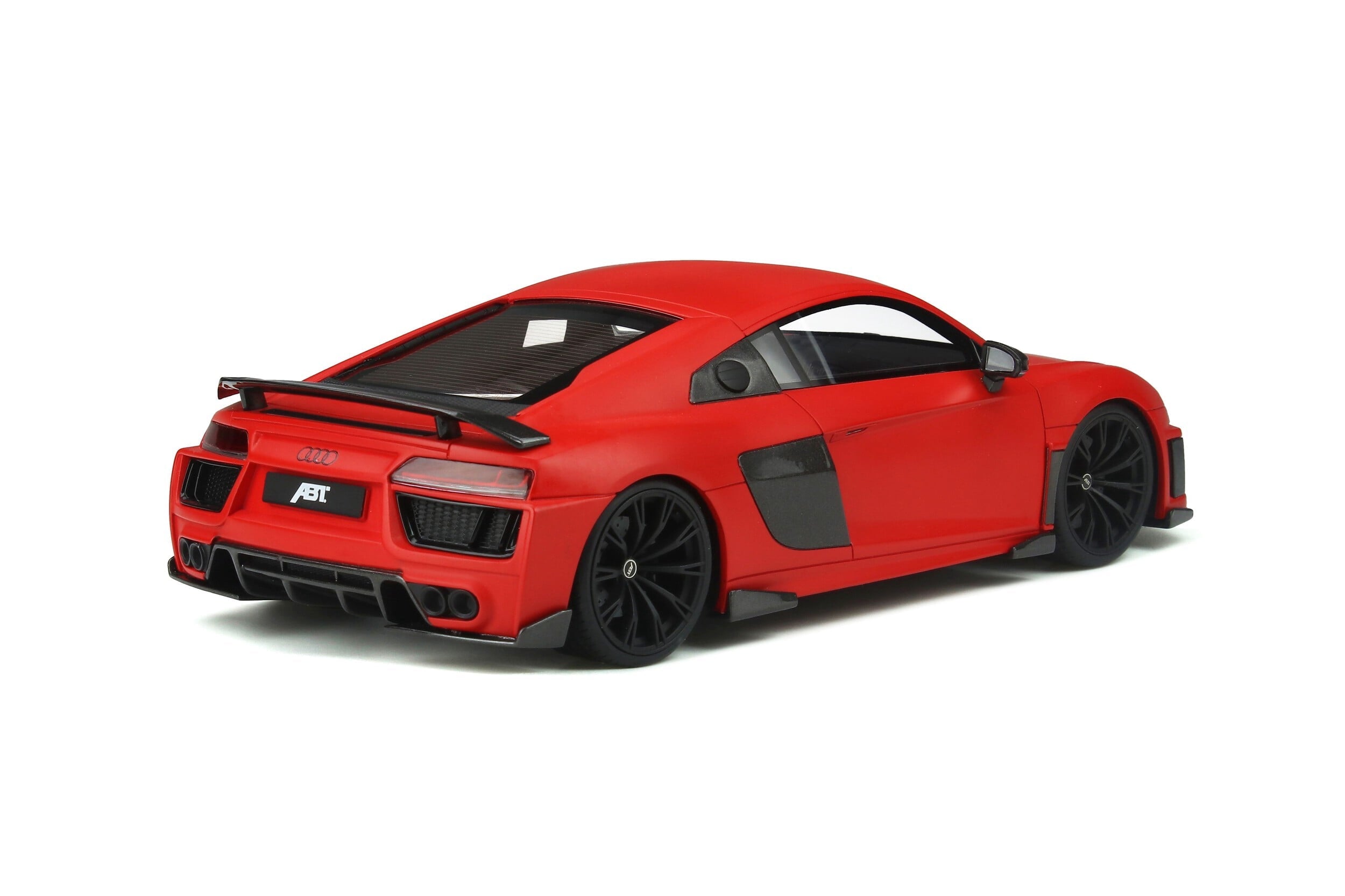 2017 Audi ABT R8 Hardtop, Red - GT Spirit GT282 - 1/18 scale Resin Model Toy Car