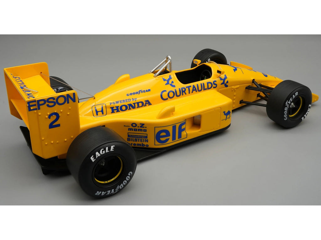Lotus 100T #2 Satoru Nakajima F1 "German GP" 1988 "Mythos Series" Limited Edition to 40 pieces 1/18 Model Car by Tecnomodel