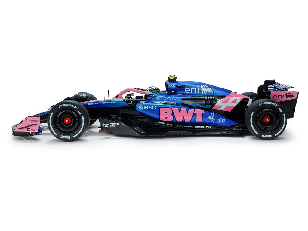 Alpine A525 #7 Jack Doohan "BWT" Formula One F1 "Chinese GP" (2025) "Competition" Series 1/18 Diecast Model Car by Solido