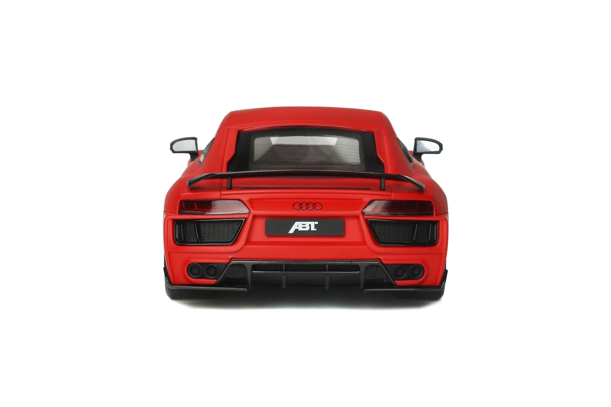 2017 Audi ABT R8 Hardtop, Red - GT Spirit GT282 - 1/18 scale Resin Model Toy Car