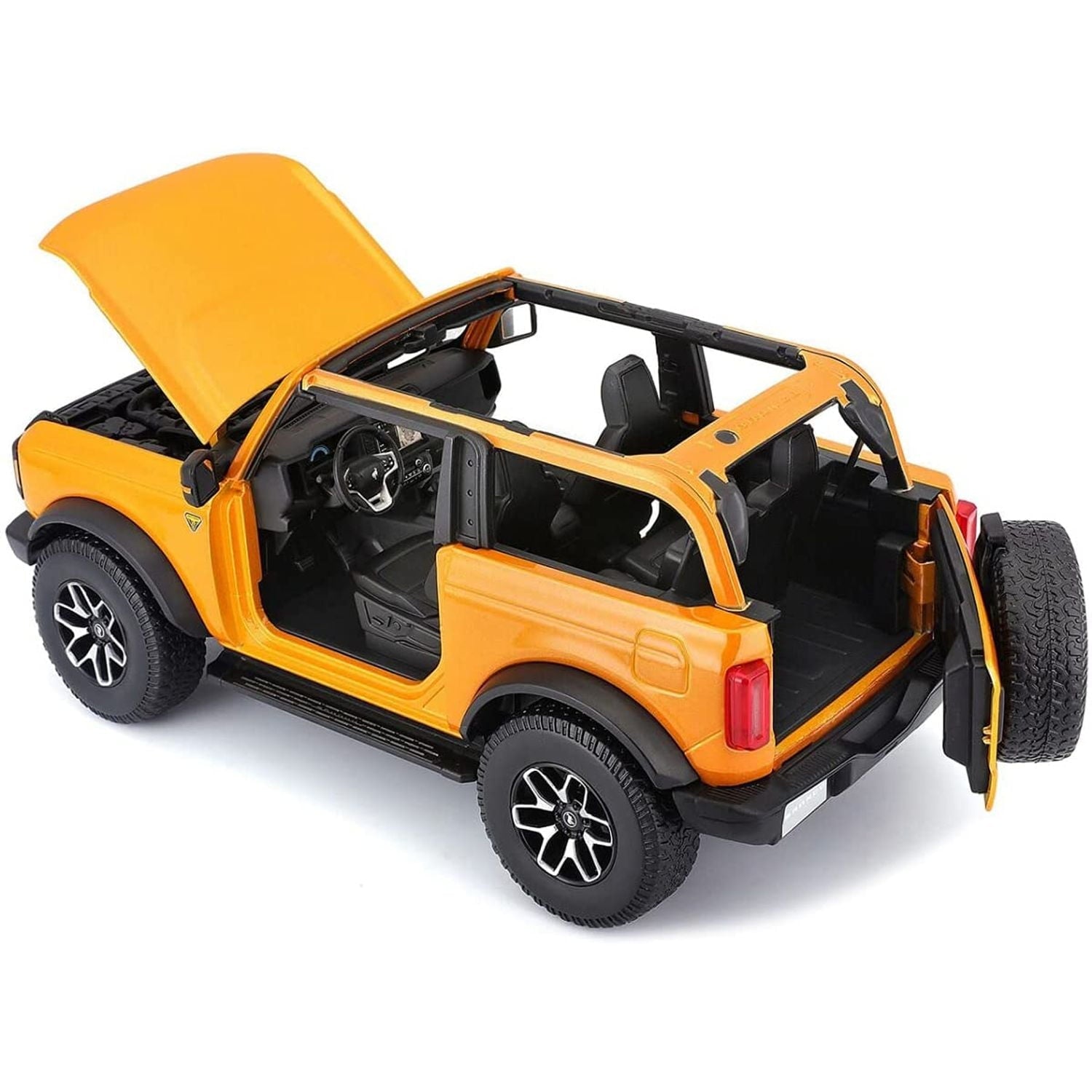 2021 Ford Bronco Wildtrak