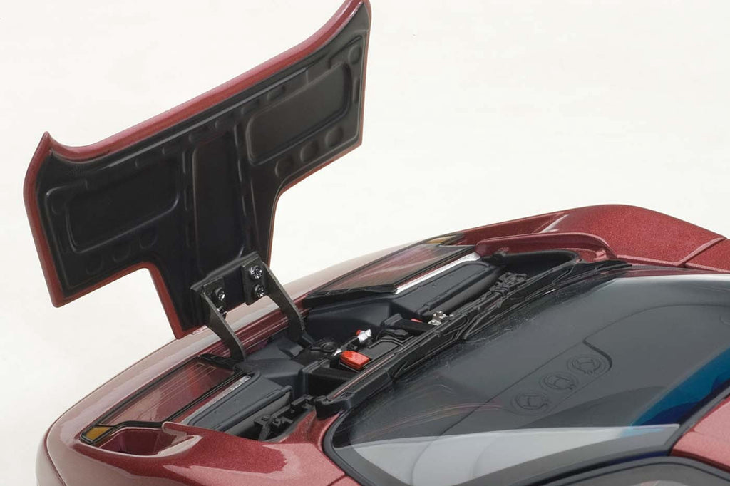 Bugatti EB110 GT Dark Red 1/18 Diecast Car Model by Autoart