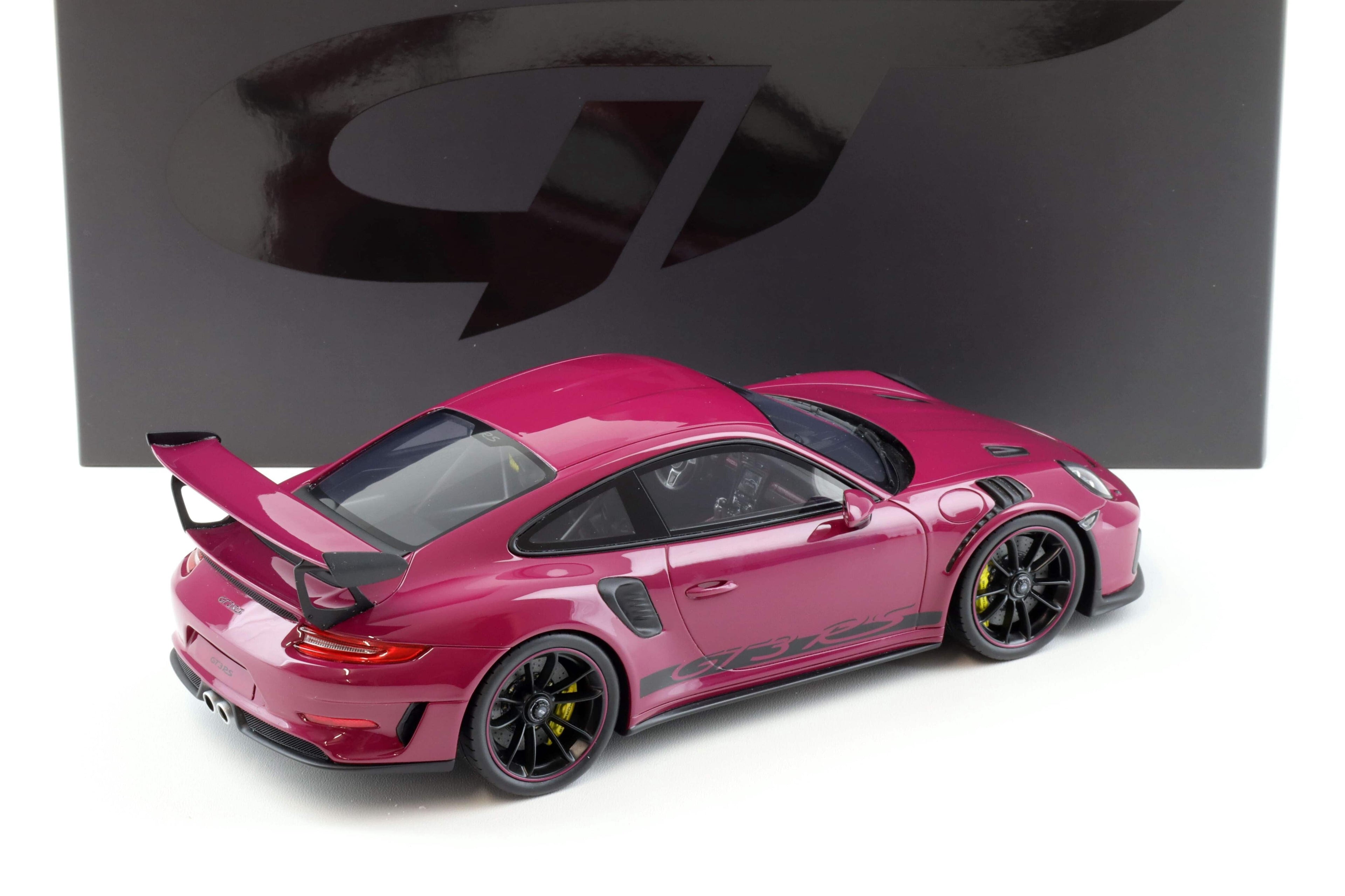 GT SPIRIT 1/18 - PORSCHE 911 GT3 RS - 2019