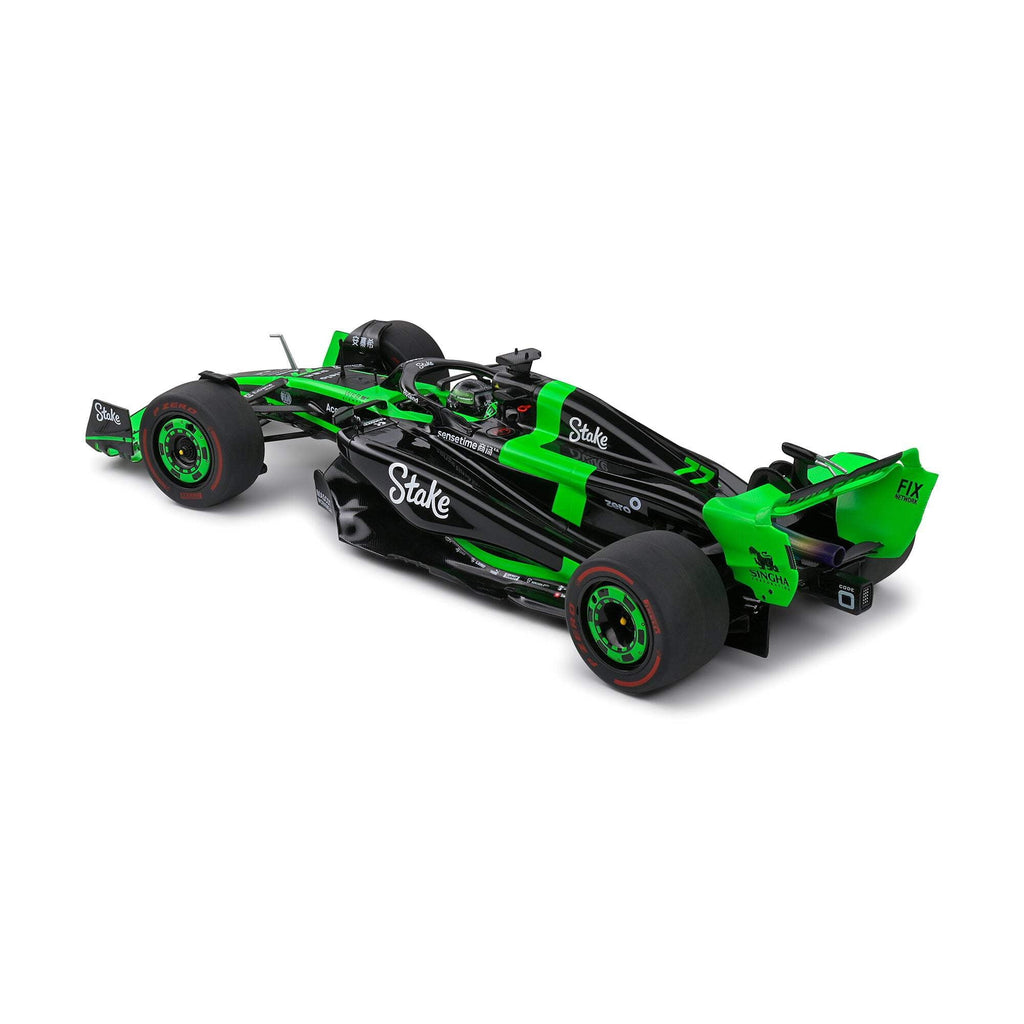 SOLIDO 1/18 - STAKE F1 C44 - Japan GP 2024 (V. Bottas)