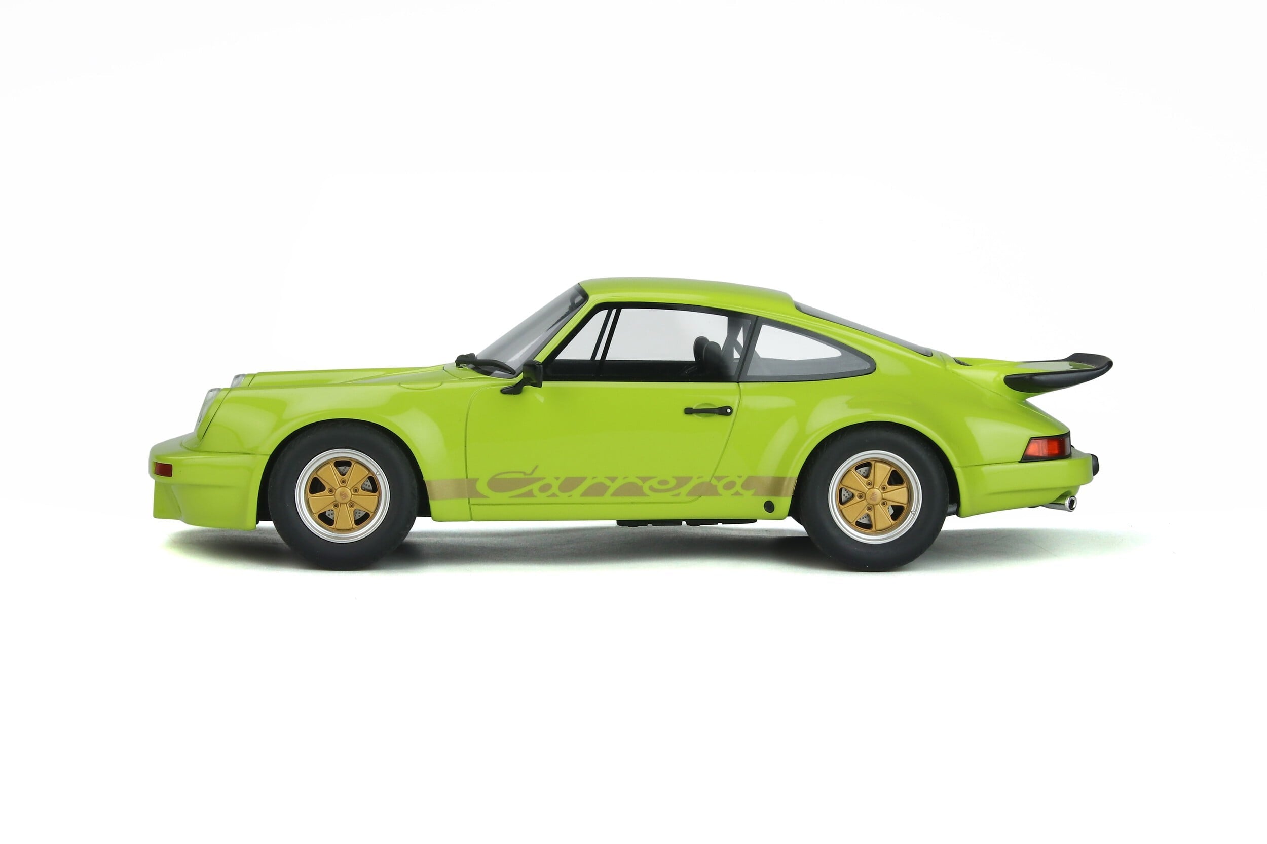 1974 Porsche 911 Turbo 3.0 RS Carrera Hardtop, Birch Green - GT Spirit GT822 - 1/18 scale Resin Model Toy Car