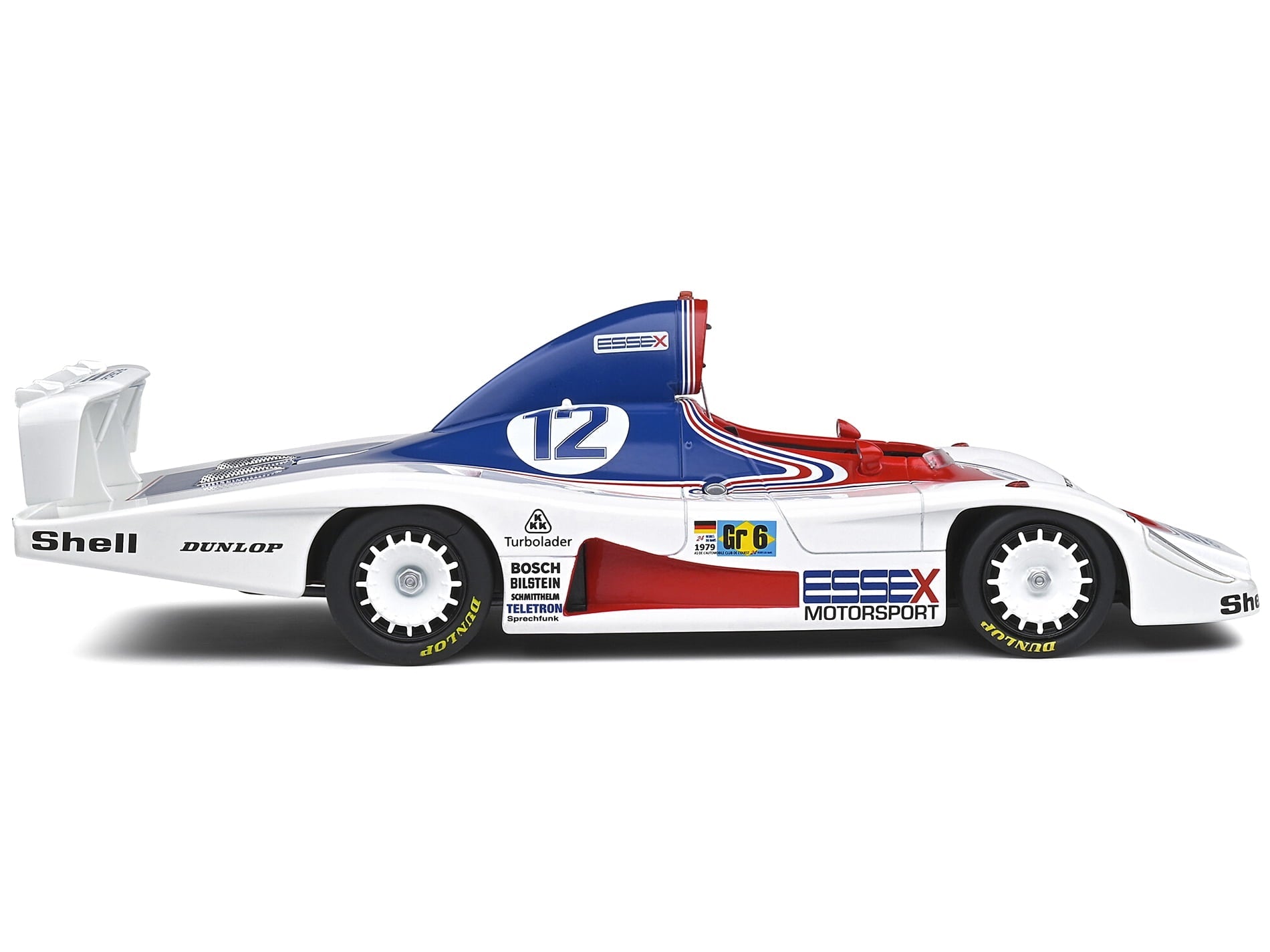 Porsche 936 #12 "Essex Motorsport" 24 Hours of Le Mans (1979) "Competition" Series 1/18 Diecast Model Car by Solido