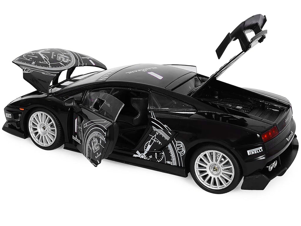 Lamborghini Gallardo LP560-4 Super Trofeo Black 1/18 Diecast Model Car by Motormax