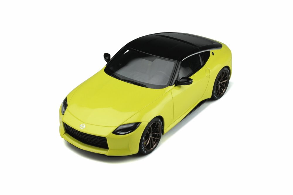 2021 Nissan Z Proto, Pearlescent Yellow - GT Spirit GT363 - 1/18 scale Resin Model Toy Car