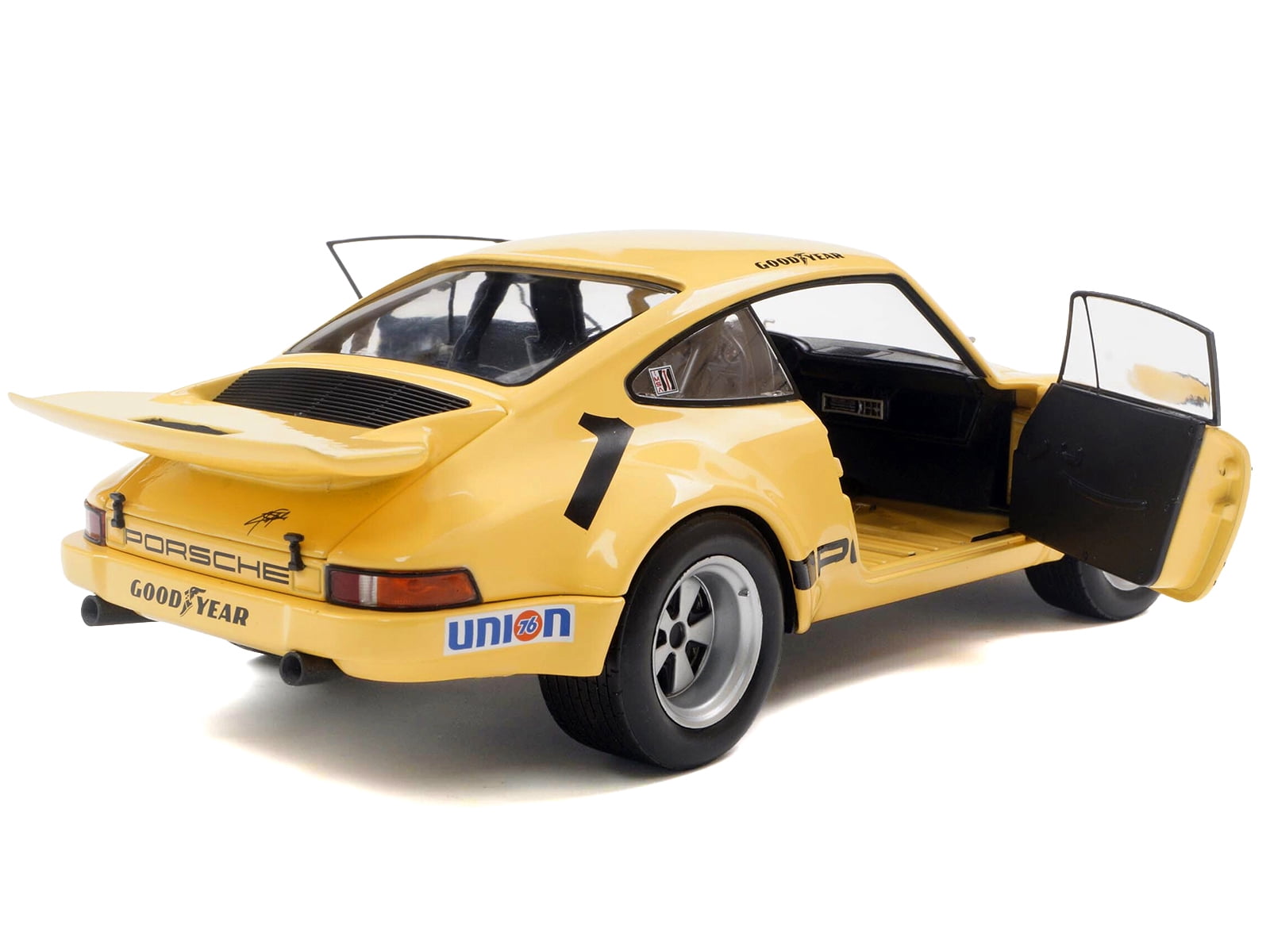 Porsche 911 IROC #1 "International Race of Champions" (1974) "Competition" Series 1/18 Diecast Model Car by Solido