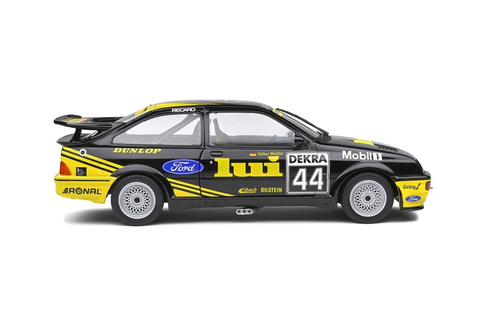1989 Ford Sierra RS 500, #44 Volker Weidler - Solido S1806101 - 1/18 scale Diecast Car
