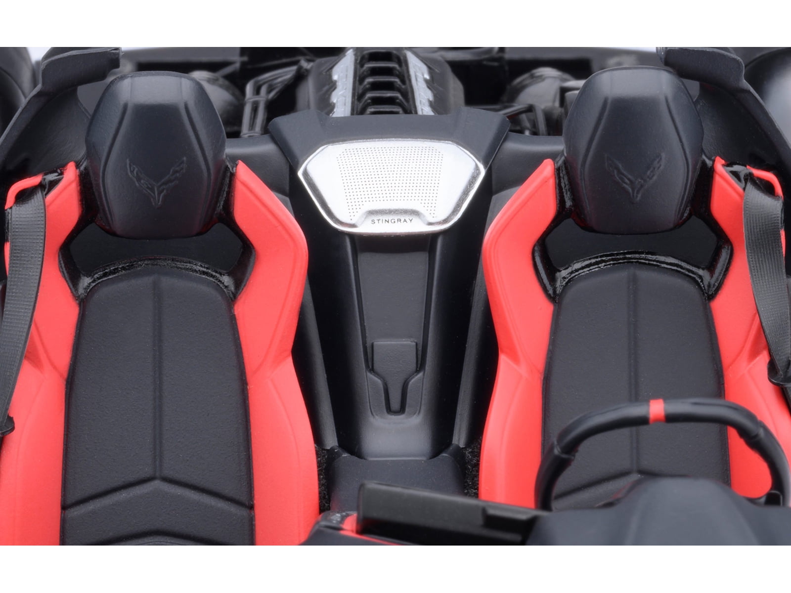 Autoart 71280 2020 Chevrolet Corvette C8 Stingray Black 1-18 Scale Model Car