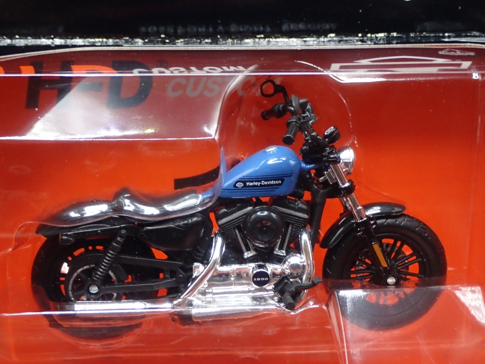 2022 FORTY EIGHT SPECIAL HARLEY DAVIDSON MOTORCYCLE MAISTO SERIES 43 1/18 MODEL