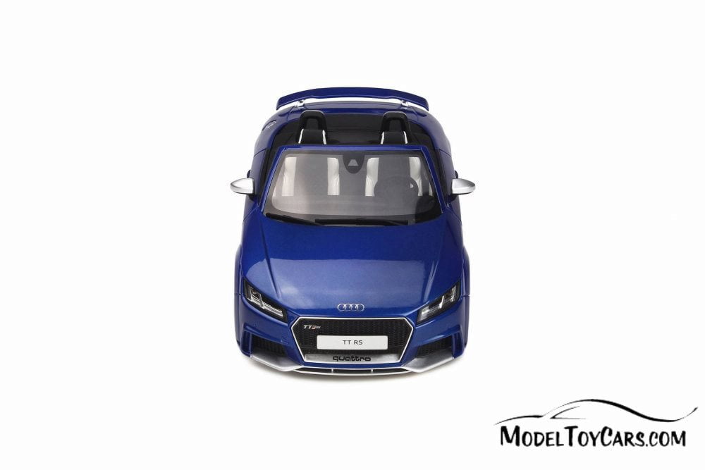 2016 Audi TT RS Roadster, Blue - GT Spirit GT209 - 1/18 scale Resin Model Toy Car