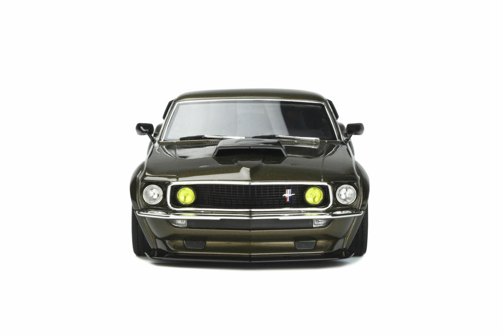 2020 Ford Mustang Prior Design, Irish Green Pearl - GT Spirit GT340 - 1/18 scale Resin Car