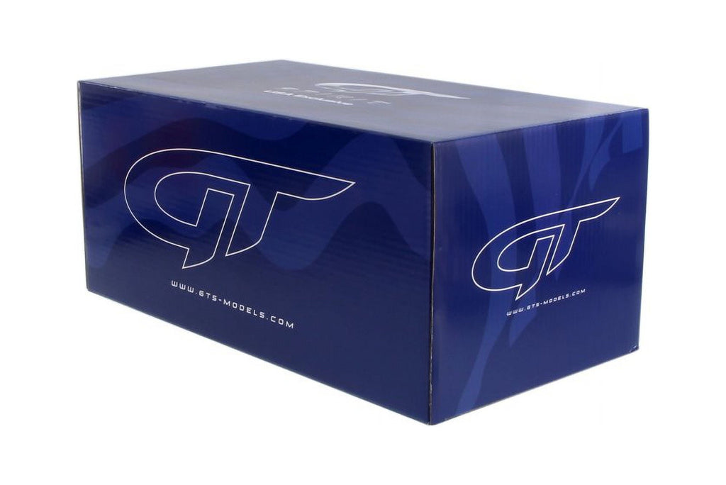 2021 Ford Mustang RTR Spec 5 Widebody, Black/Yellow - GT Spirit US056 - 1/18 scale Resin Car